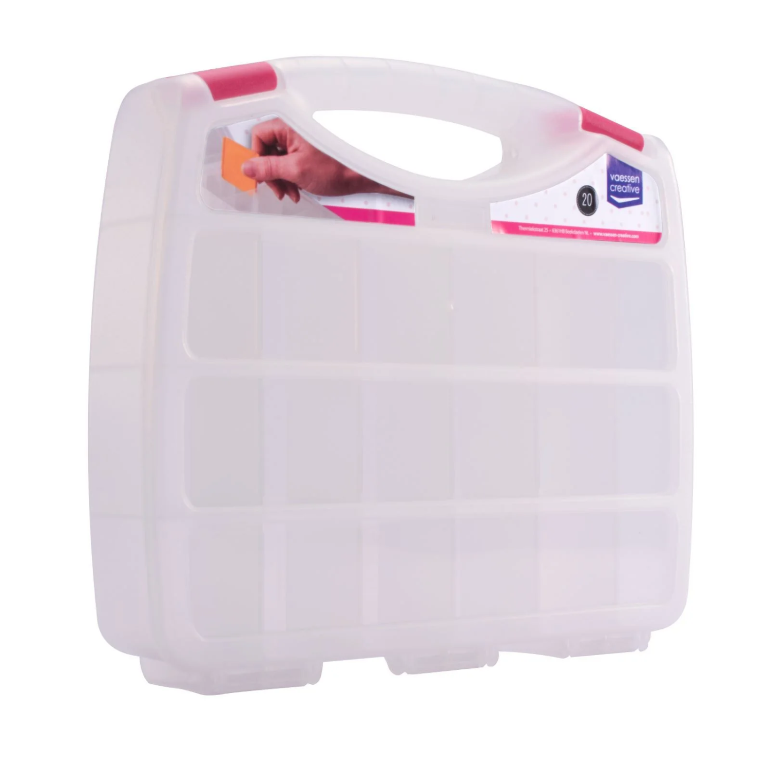 Vaessen Creative • Oppbevaringsboks 20 rom - Bilde 1