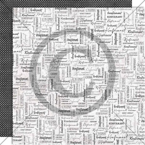 Papirdesign - Fryd og Glede - Årets konfirmant