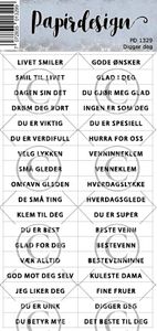 Papirdesign Klistremerker - Betydningsfull