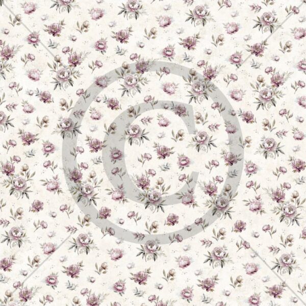 Papirdesign - Ungdomstid - Vakre peoner