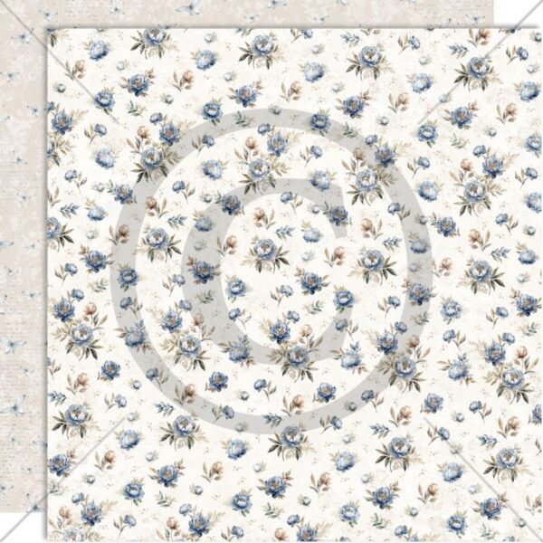 Papirdesign - Ungdomstid - Blå Favoritt