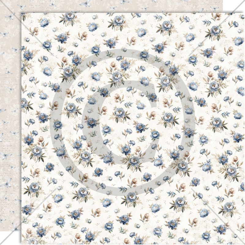 Papirdesign - Ungdomstid - Blå Favoritt - Bilde 1