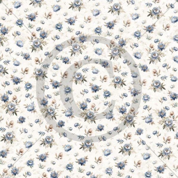 Papirdesign - Ungdomstid - Blå Favoritt