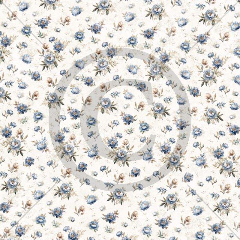 Papirdesign - Ungdomstid - Blå Favoritt - Bilde 2