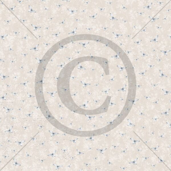 Papirdesign - Ungdomstid - Blå Favoritt