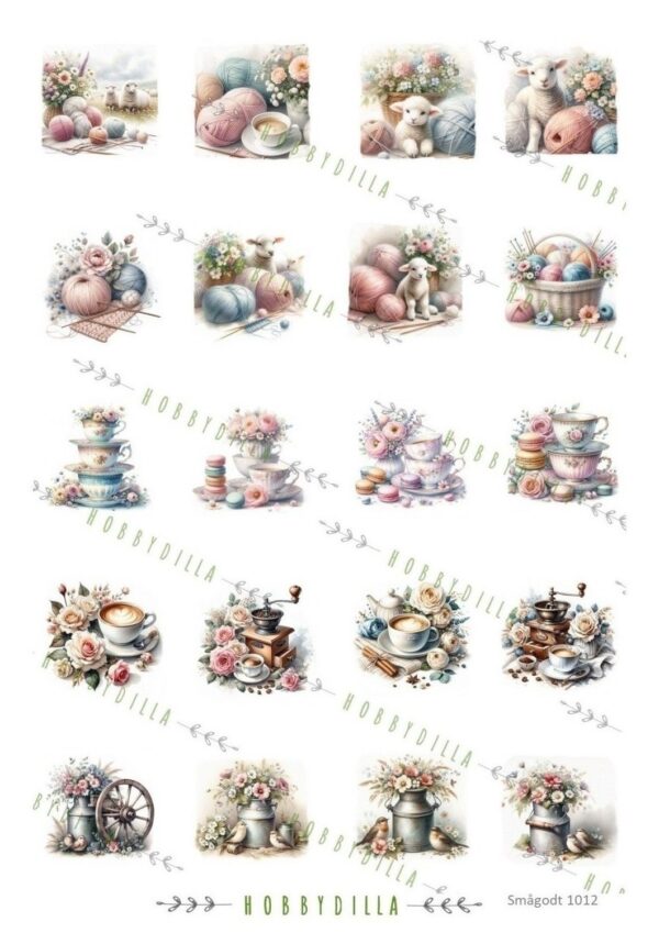 Motivrk Smågodt 1012 M Mini bilder