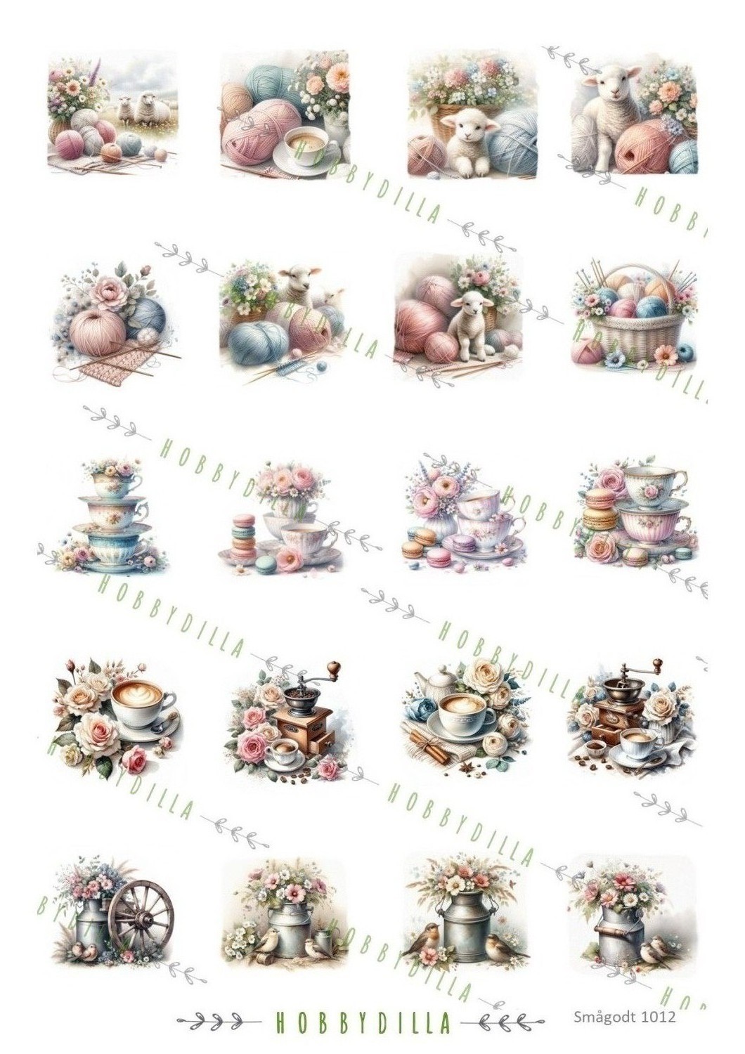 Motivrk Smågodt 1012 M Mini bilder - Bilde 1