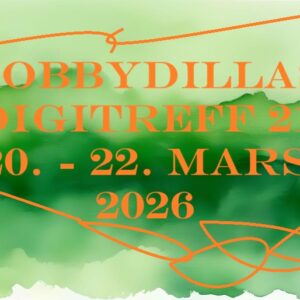 Påmelding Digitreff 21 20.-22. mars 2026 - Bilde 1