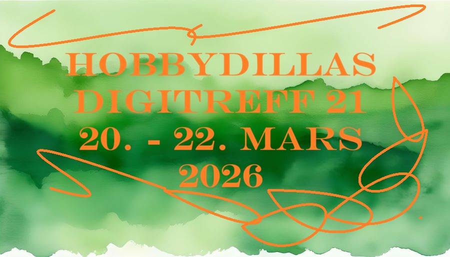 Påmelding Digitreff 21 20.-22. mars 2026 - Bilde 1