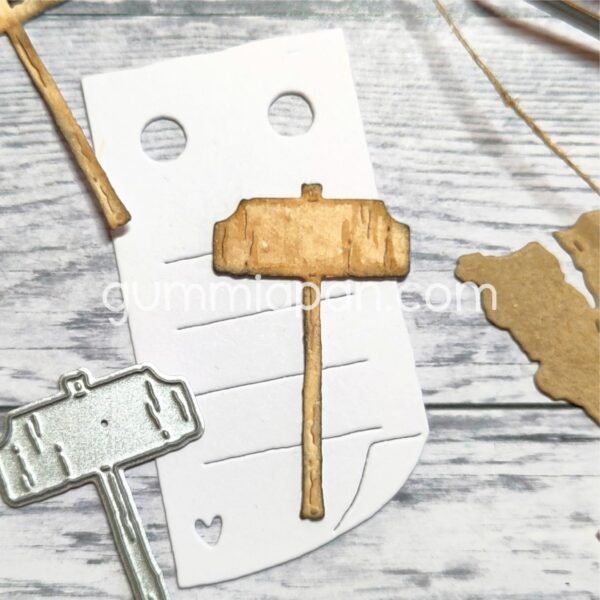 Gummiapan Die Treskilt