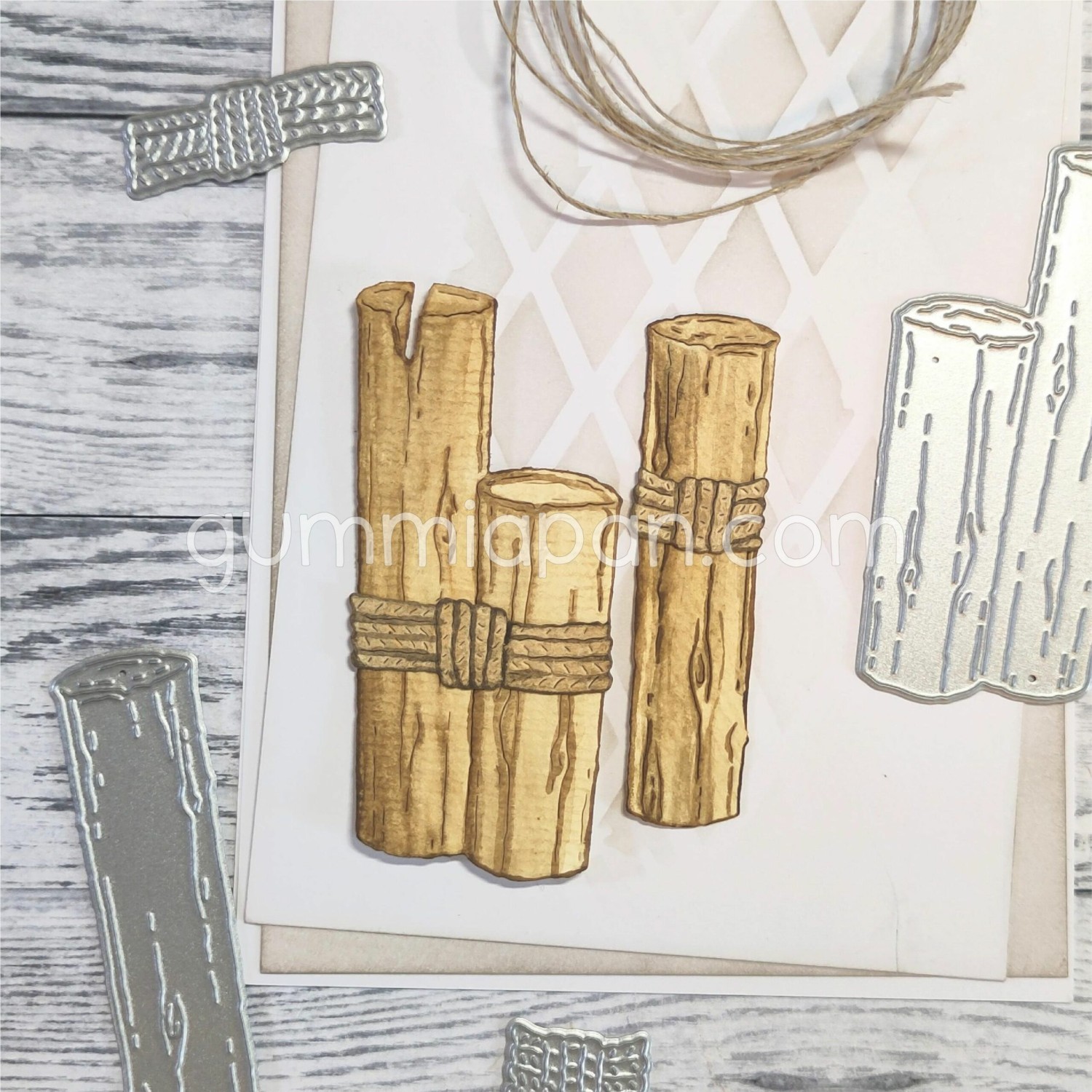 Gummiapan Dies Trepåler - Bilde 1