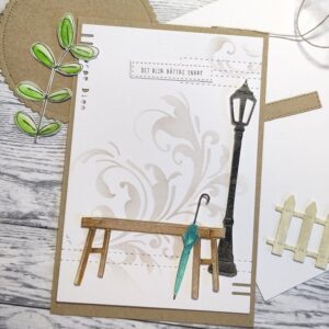 Gummiapan Dies Paraply - Bilde 2