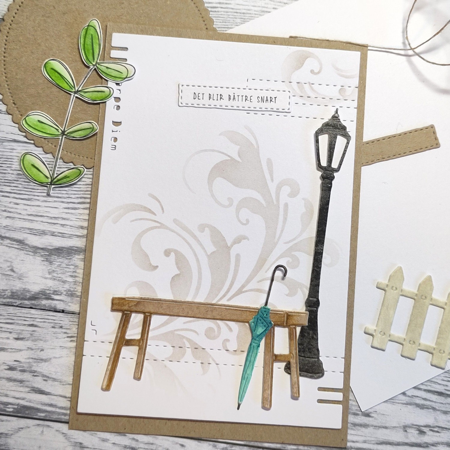 Gummiapan Dies Paraply - Bilde 2