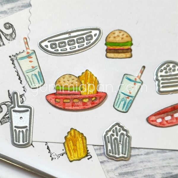 Gummiapan Dies Hamburger