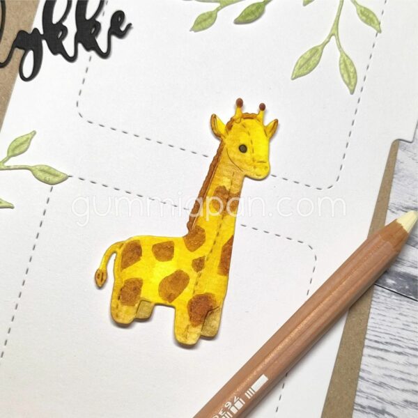 Gummiapan Dies Giraff Bamse