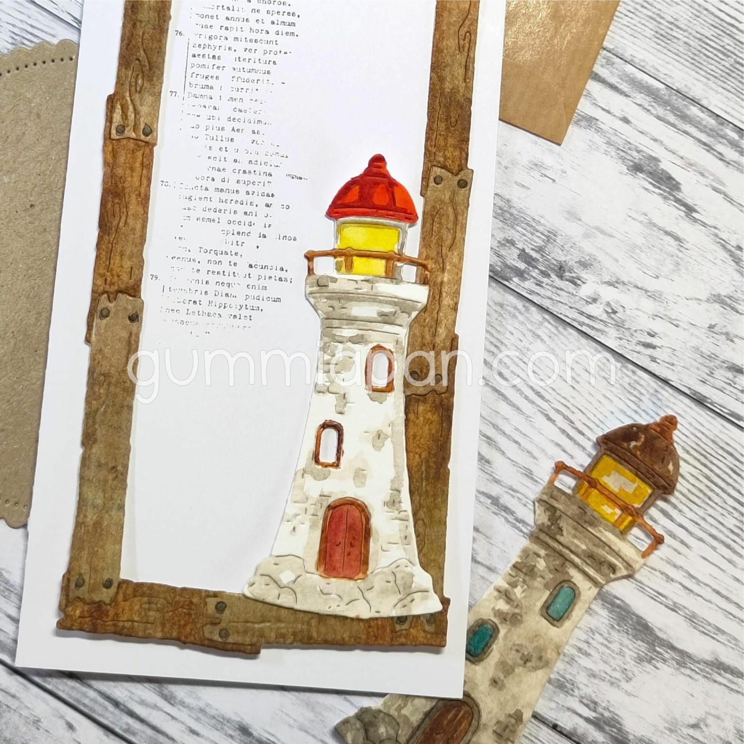 Gummiapan Dies Fyrtårn - Bilde 1