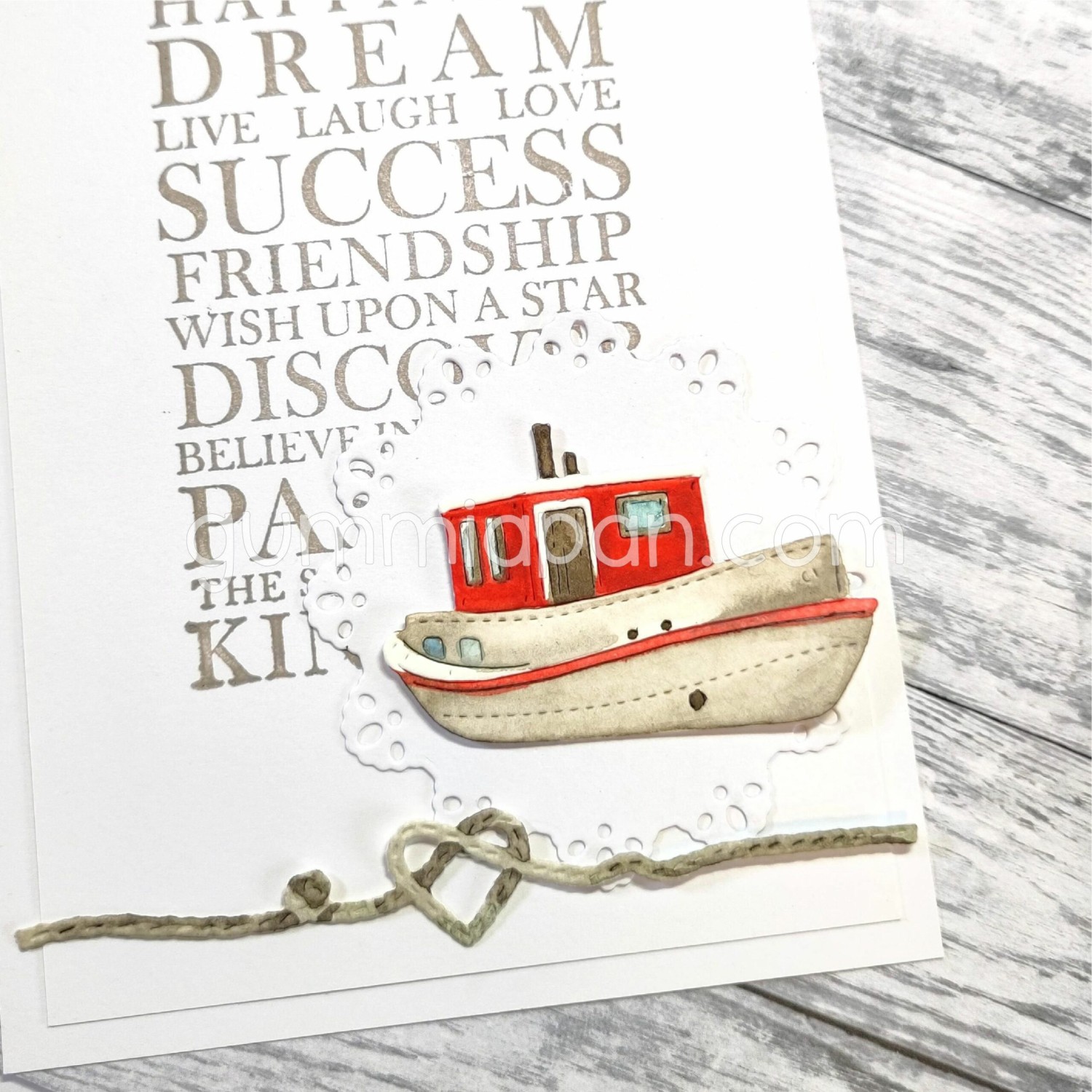 Gummiapan Dies Fiskebåt - Bilde 1