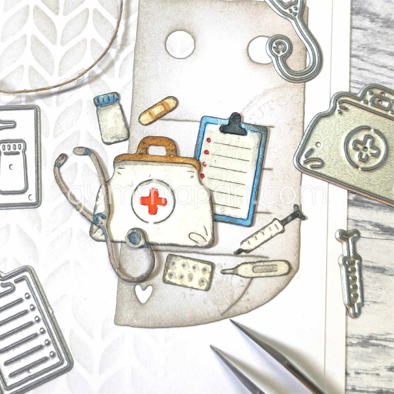 Gummiapan Die Doktorset - Bilde 1