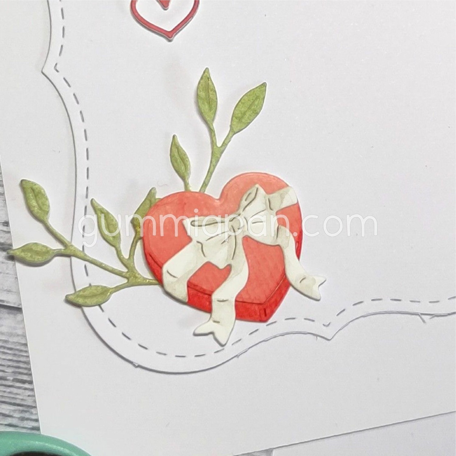 Gummiapan Dies Eske med sjokolade - Bilde 1