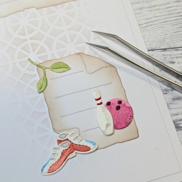 Gummiapan Dies Bowling Set