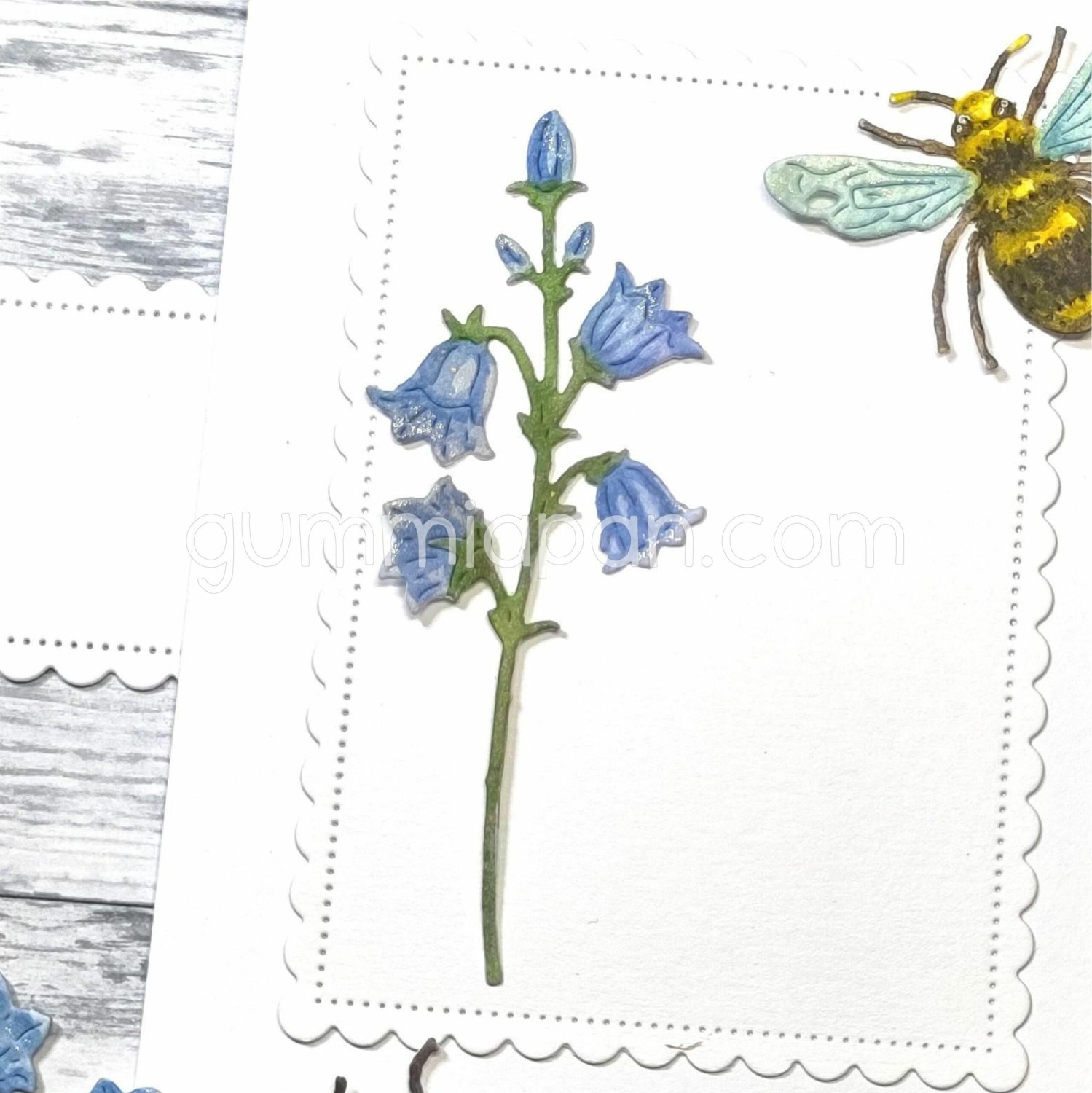 Gummiapan Die Blåklokke - Bilde 1