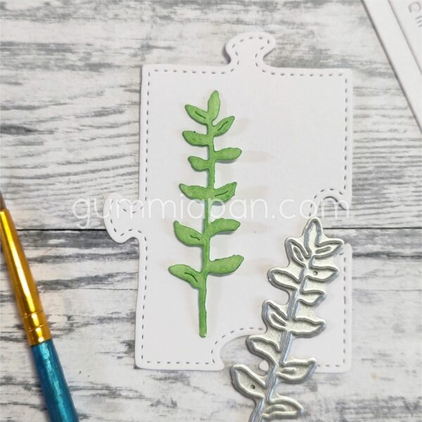 Gummiapan Die Algevekst