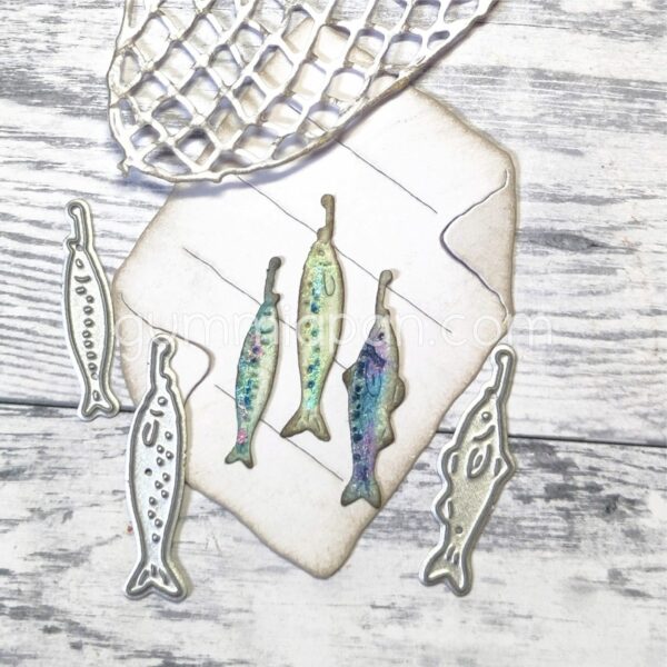 Gummiapan Die Fisker på Krok