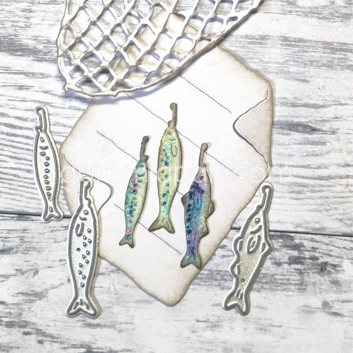 Gummiapan Die Fisker på Krok - Bilde 1