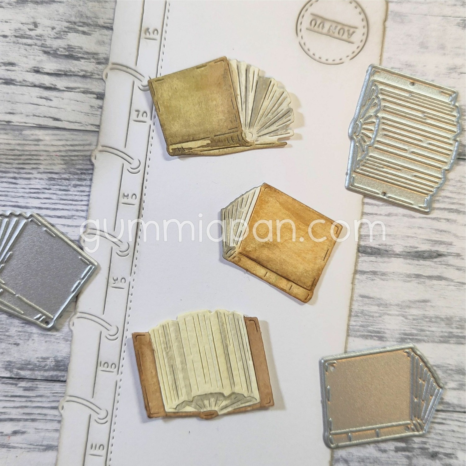 Gummiapan Die 3st Bøker - Bilde 1