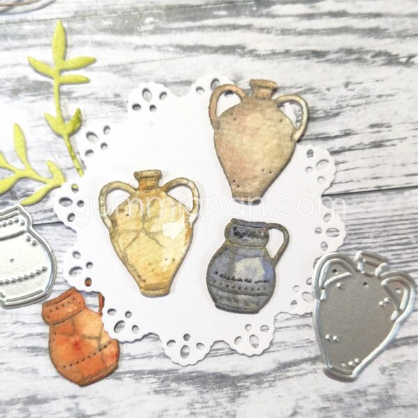 Gummiapan Die Antikke urner