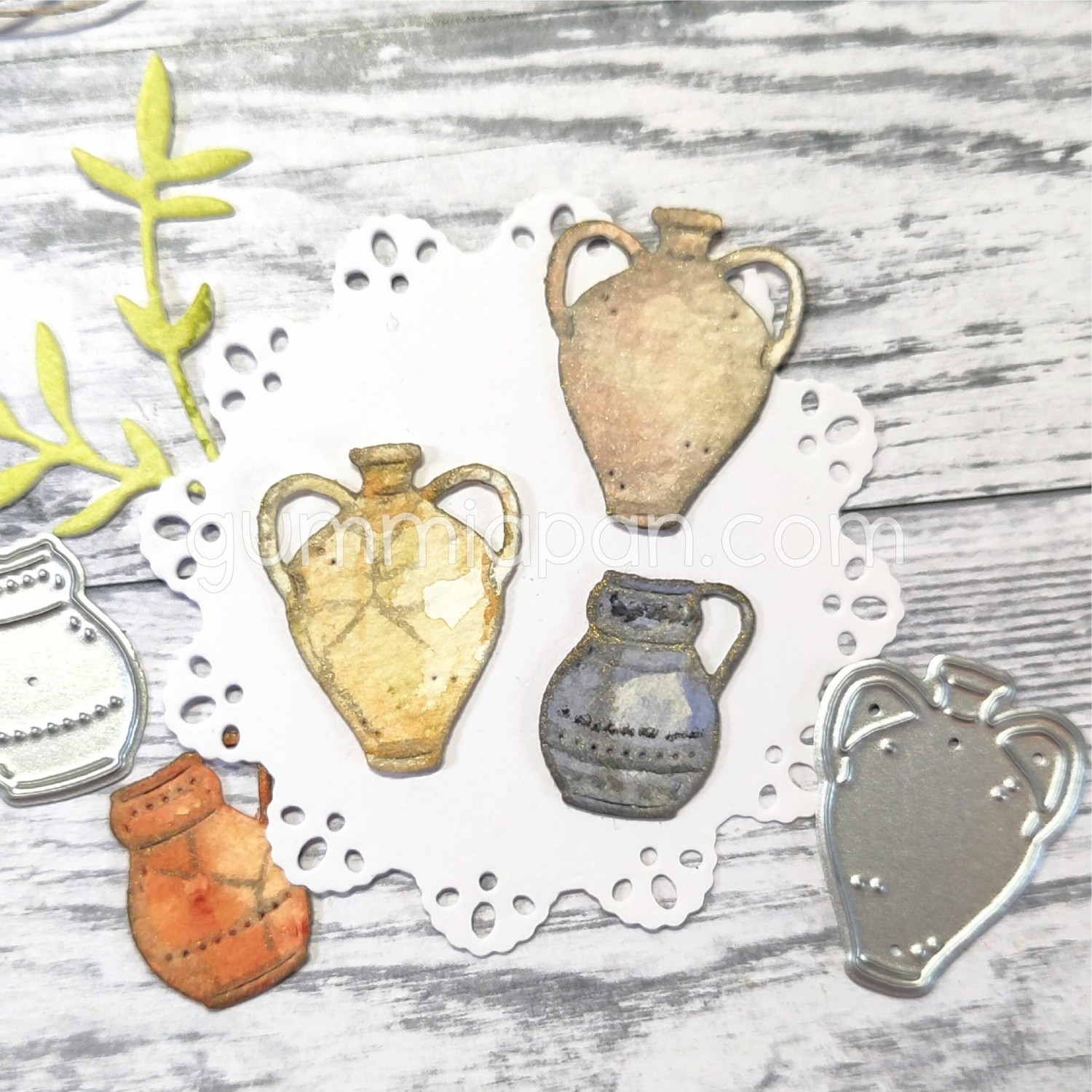 Gummiapan Die Antikke urner - Bilde 1