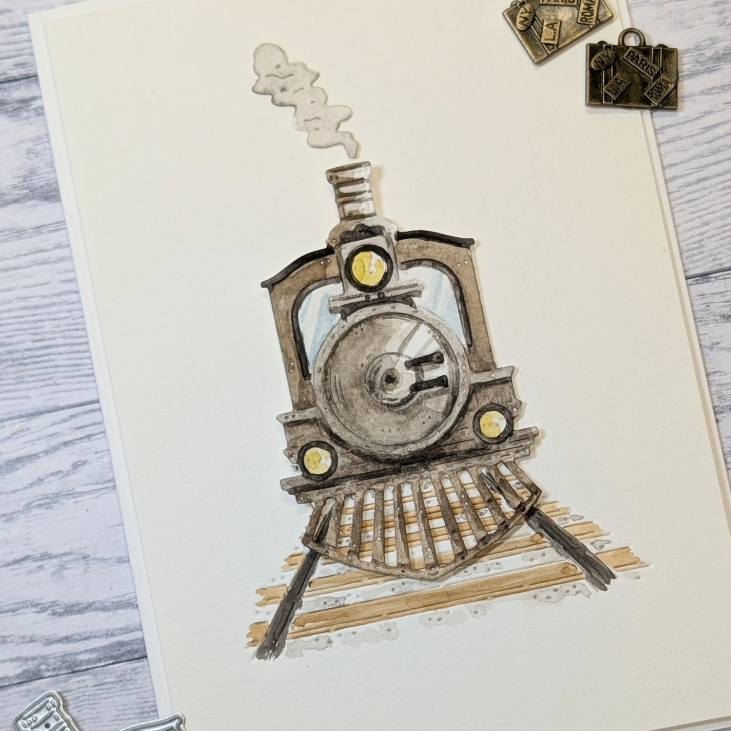 Gummiapan Die Damplokomotiv - Bilde 1