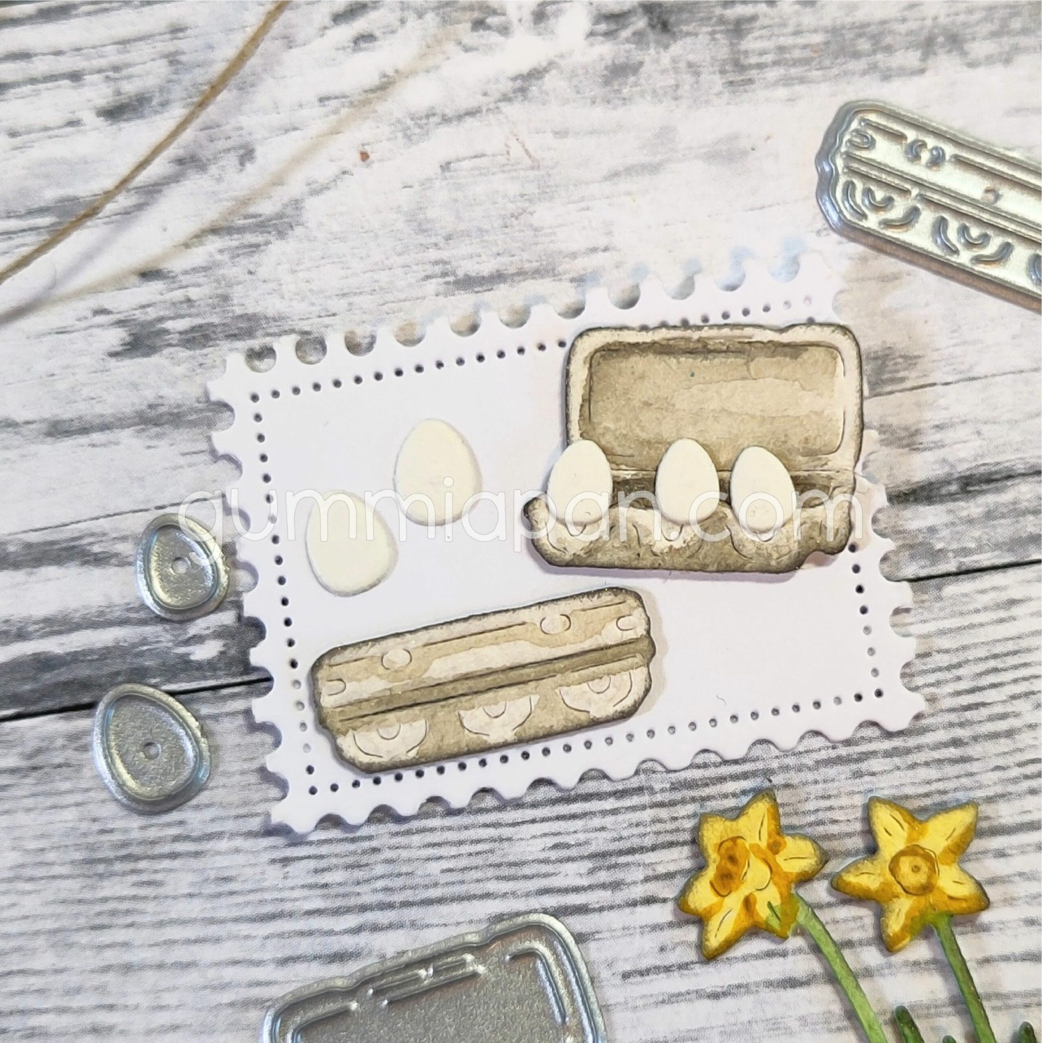 Gummiapan Die Eggekartonger - Bilde 1