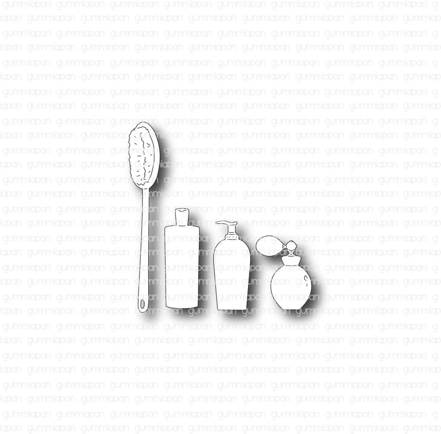 Gummiapan Die Badesett - Bilde 1