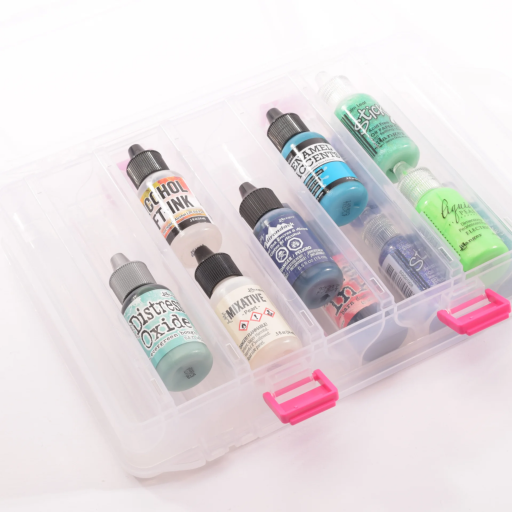 Vaessen Creative • Alcohol ink storage case 23,5x15,5x4,7cm