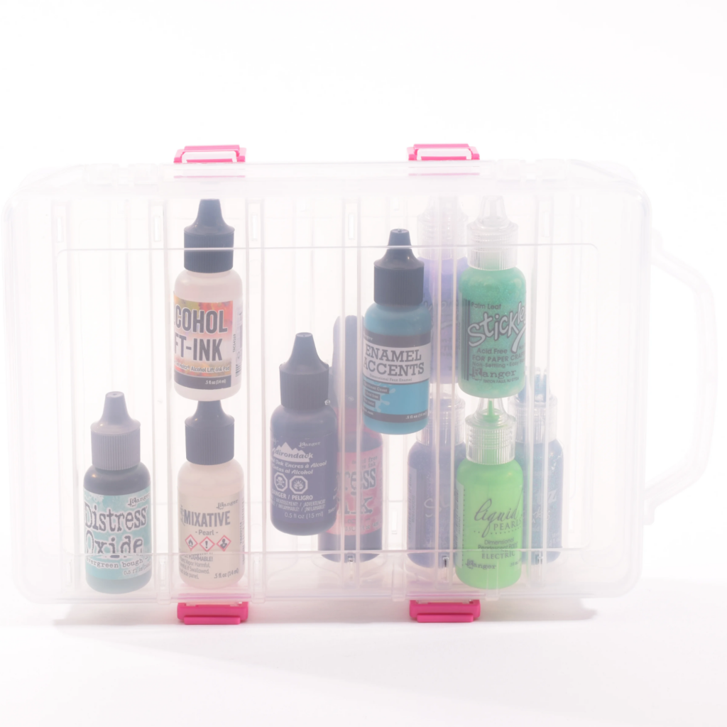 Vaessen Creative • Alcohol ink storage case 23,5x15,5x4,7cm