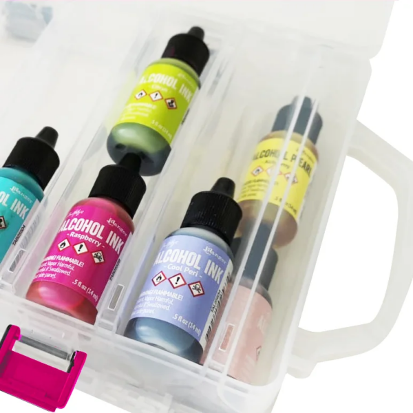 Vaessen Creative • Alcohol ink storage case 23,5x15,5x4,7cm