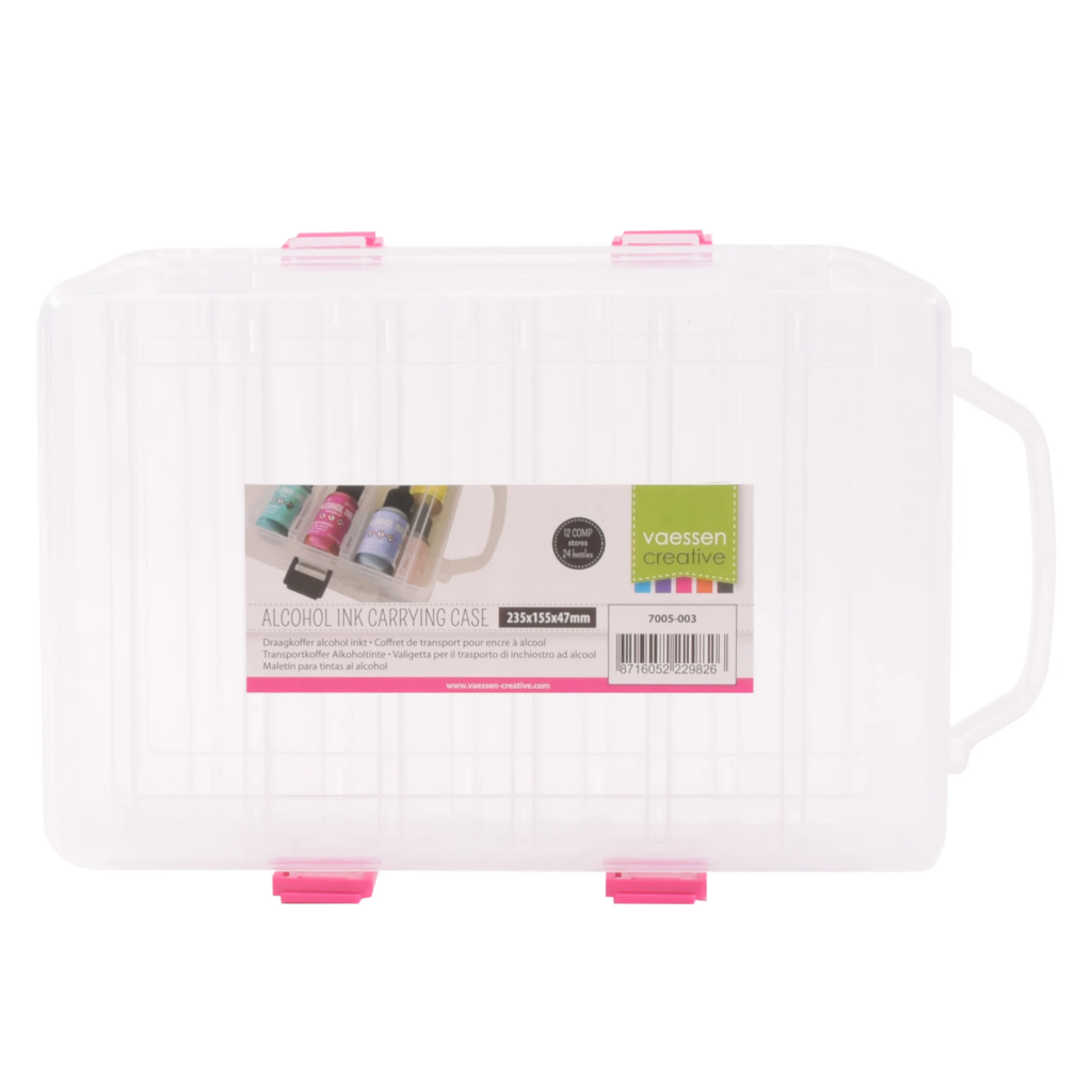 Vaessen Creative • Alcohol ink storage case 23,5x15,5x4,7cm
