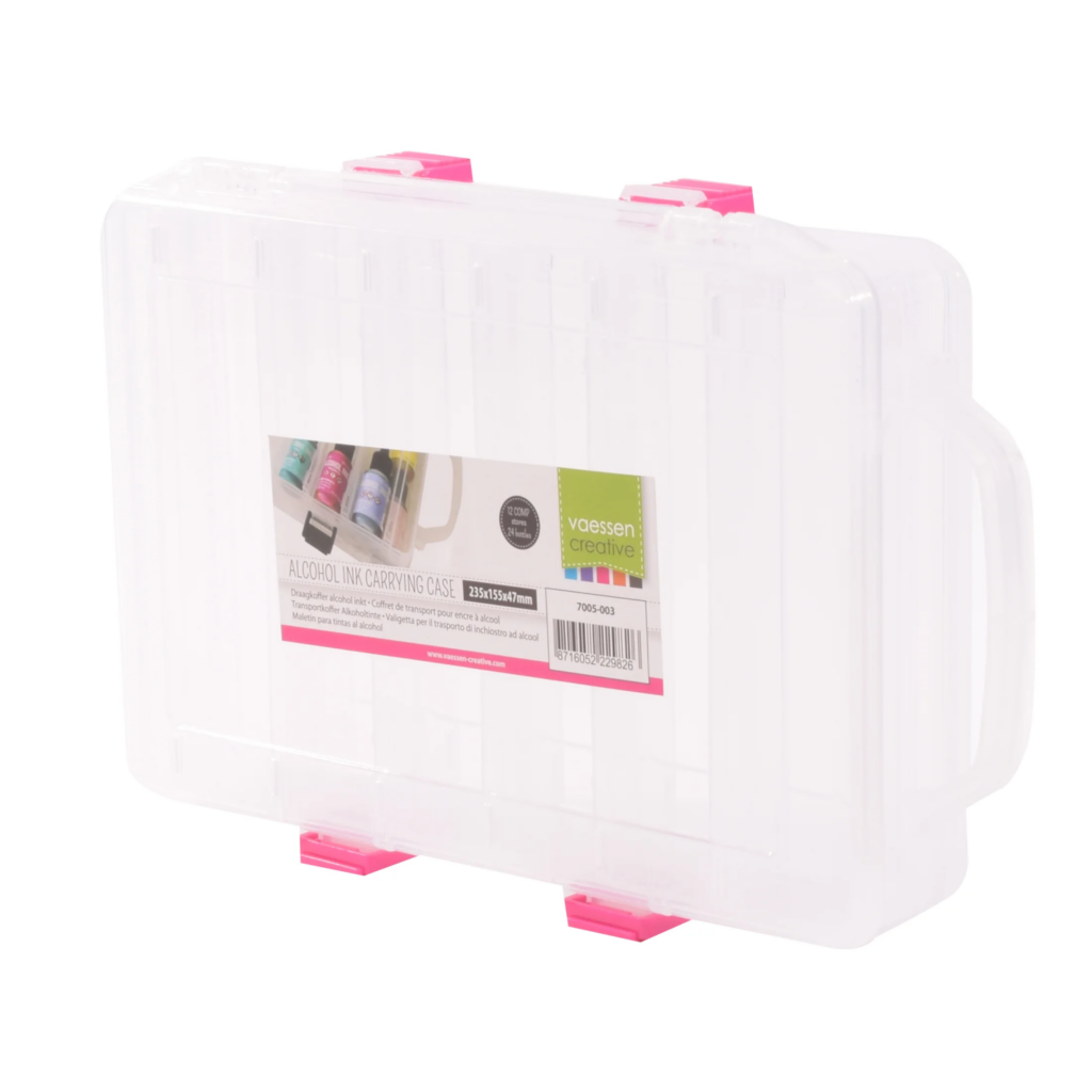 Vaessen Creative • Alcohol ink storage case 23,5x15,5x4,7cm