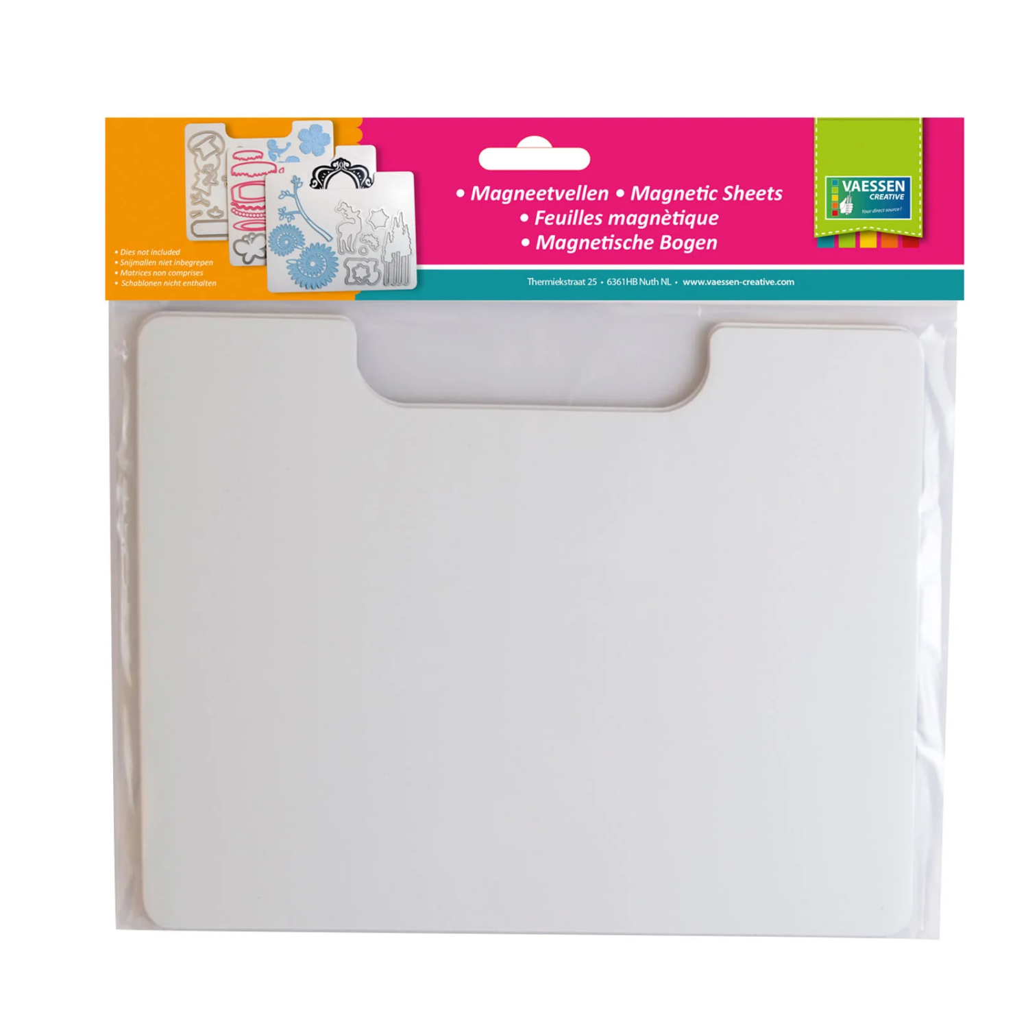 Vaessen Creative • Magnetic Sheets 23x18cm 3pcs - Bilde 2