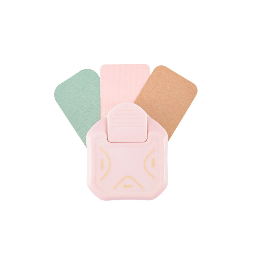 Vaessen Creative • 3-in-1 Corner Punch 4-7-10mm Rosa