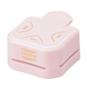 Vaessen Creative • 3-in-1 Corner Punch 4-7-10mm Rosa - Bilde 2