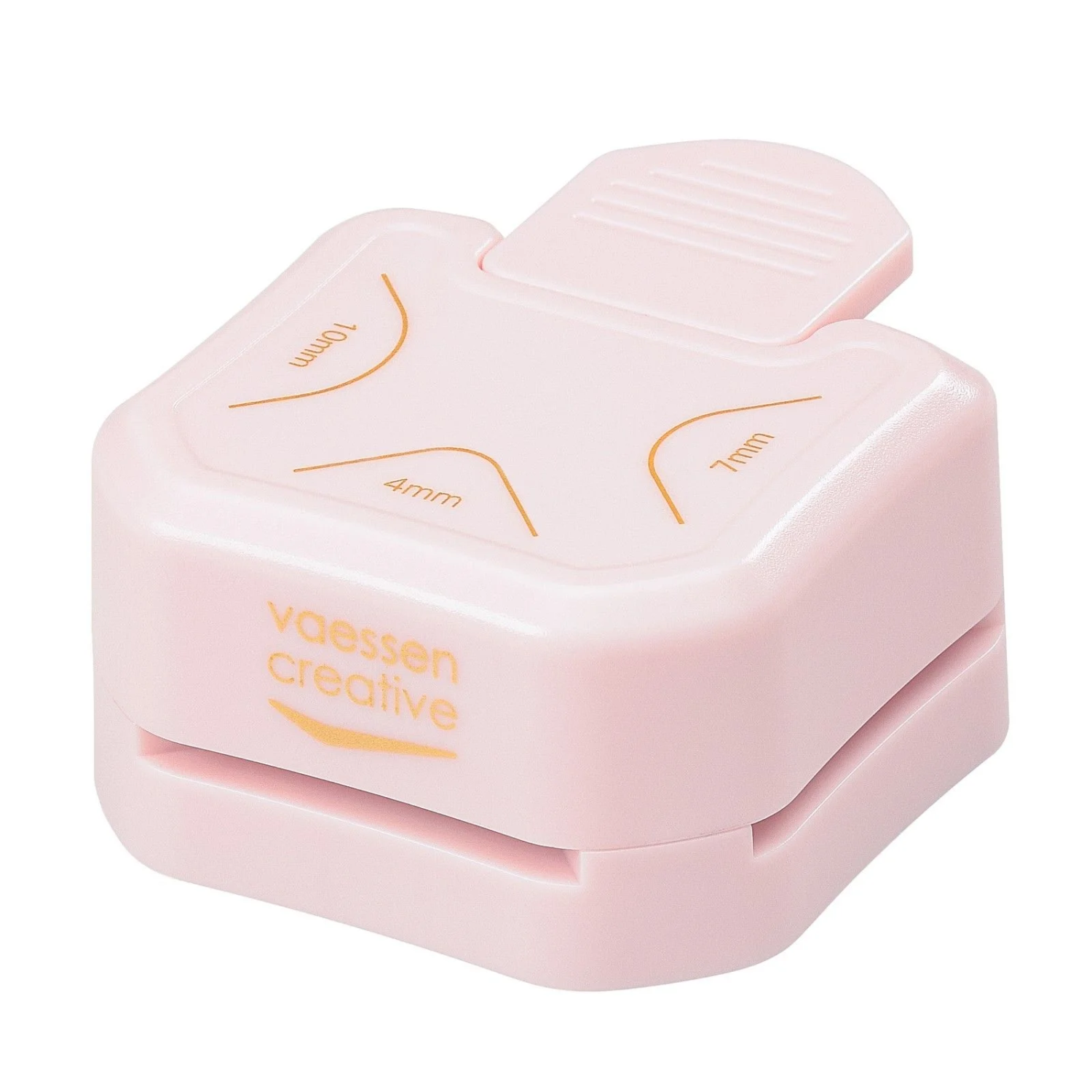 Vaessen Creative • 3-in-1 Corner Punch 4-7-10mm Rosa - Bilde 2