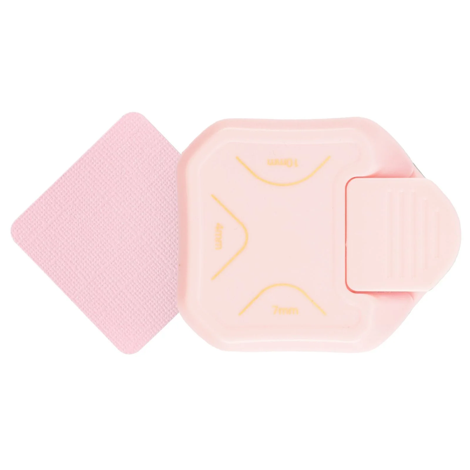 Vaessen Creative • 3-in-1 Corner Punch 4-7-10mm Rosa - Bilde 4