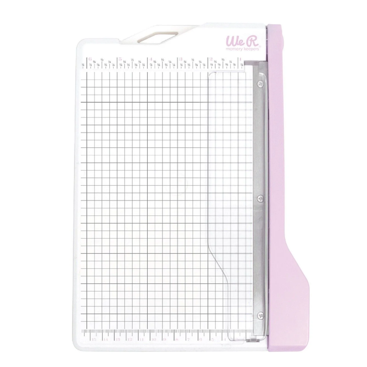 We R Makers • Mini guillotine cutter Lilac - Bilde 1