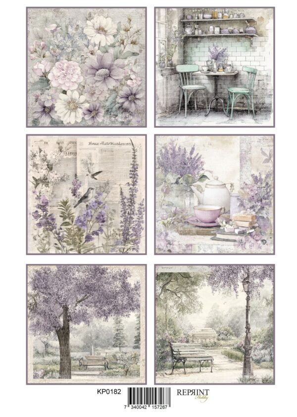 Reprint Klippeark Timeless Tags - A4