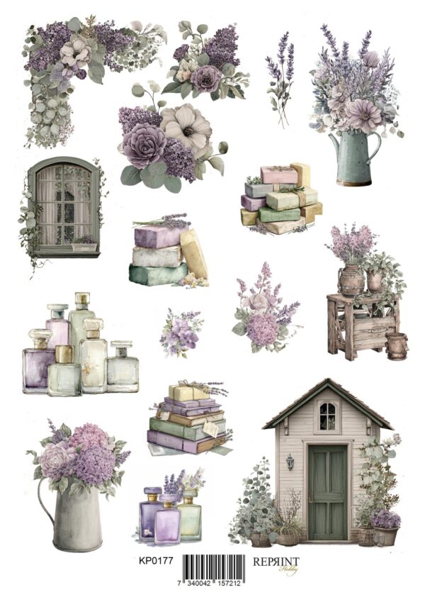 Reprint Klippeark Timeless - A4