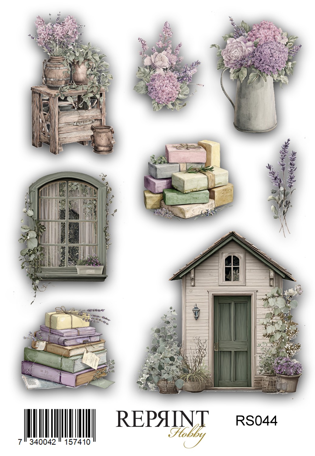 Reprint Timeless - Klistremerker - Bilde 1