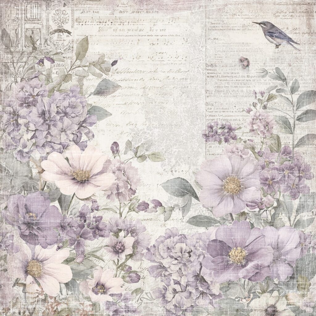 Reprint Timeless - Faded Blom 12x12