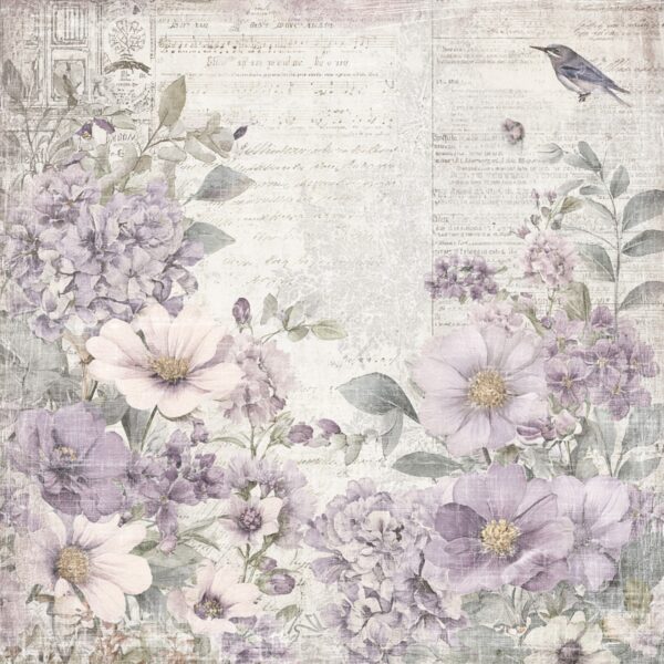 Reprint Timeless - Faded Blom 12x12